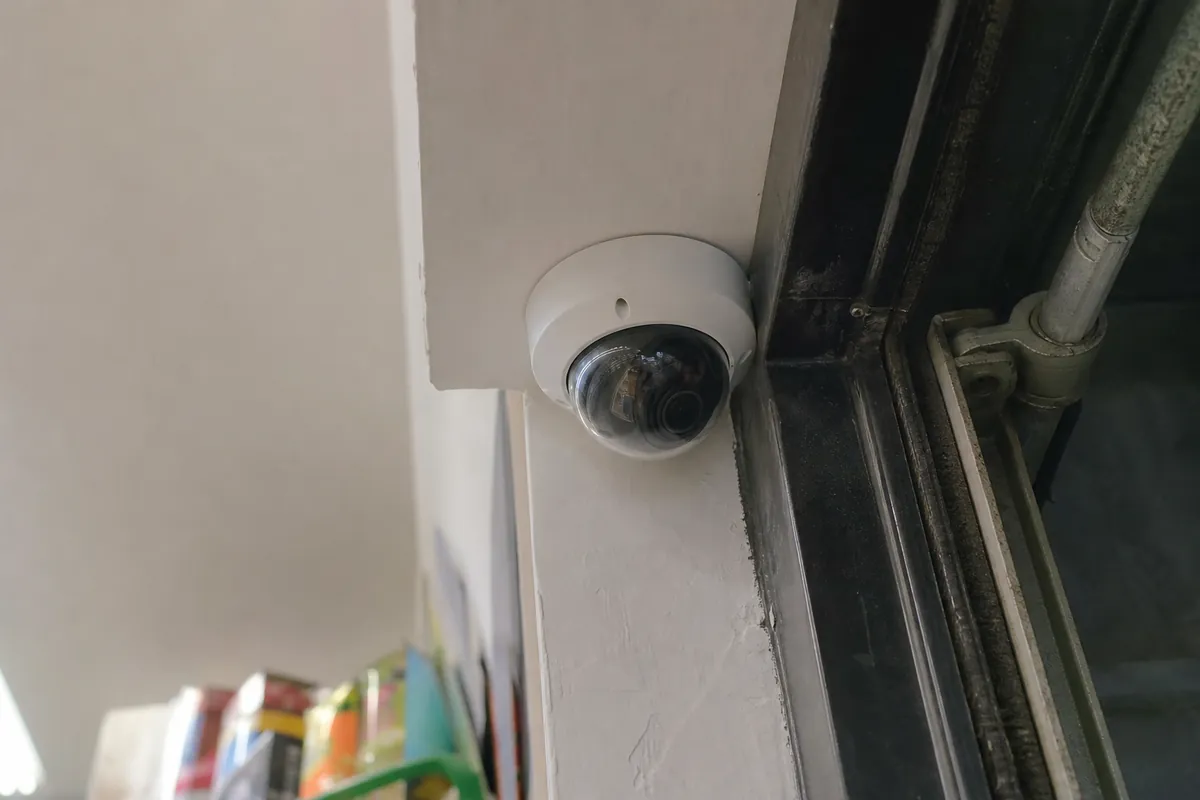 Security cameras